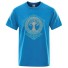 Koszulka męska T2098 jasnoniebieski