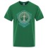Koszulka męska T2098 zielony