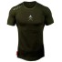 Koszulka męska T2119 zieleń wojskowa