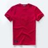 Koszulka męska T2124 czerwony