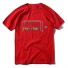Koszulka męska T2125 czerwony