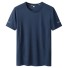 Koszulka męska T2130 ciemnoniebieski