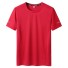Koszulka męska T2130 czerwony
