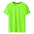 Koszulka męska T2130 neonowa zieleń