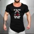 Koszulka męska T2147 czarny