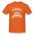 Koszulka męska T2153 pomarańczowy
