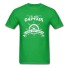Koszulka męska T2153 zielony