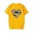 Koszulka męska T2169 żółty