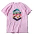 Koszulka męska T2173 różowy