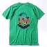 Koszulka męska T2173 zielony