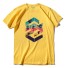 Koszulka męska T2173 żółty