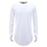 Koszulka męski z długim rękawem T2390 biały