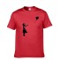 Koszulka T2344 czerwony