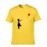 Koszulka T2344 żółty
