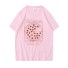 Koszulka T2380 różowy