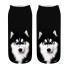Kotníkové ponožky - Pes 6