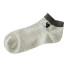 Kotníkové ponožky s kočkou šedá