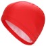 Koupací čepice Voděodolná plavecká čepice Sportovní koupací čepice 20 x 25 cm červená