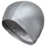 Koupací čepice Voděodolná plavecká čepice Sportovní koupací čepice 20 x 25 cm stříbrná