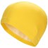 Koupací čepice Voděodolná plavecká čepice Sportovní koupací čepice 20 x 25 cm žlutá