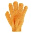 Koupací rukavice oranžová