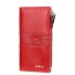 Kožená dámska peňaženka M129 červená