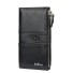 Kožená dámska peňaženka M129 čierna