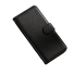 Kožené flipové pouzdro na Samsung Galaxy A34 černá