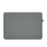 Kožené pouzdro na notebook pro MacBook, HP, Dell 16 palců, 40 x 27 cm šedá
