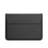 Kožené pouzdro na notebook pro MacBook, Huawei 13 palců, 35 x 24,5 cm černá
