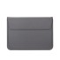 Kožené pouzdro na notebook pro MacBook, Huawei 13 palců, 35 x 24,5 cm šedá