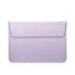 Kožené pouzdro na notebook pro MacBook, Huawei 15 palců, 38,7 x 27 cm fialová