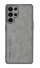 Kožený kryt na Samsung Galaxy A14 5G šedá