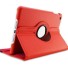 Kožený obal pre Apple iPad 9,7" 2 / 3 / 4 červená