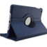 Kožený obal pre Apple iPad 9,7" 2 / 3 / 4 tmavo modrá