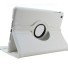 Kožený obal pro Apple iPad mini 1 / 2 / 3 bílá