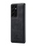Kožený ochranný kryt s magnetem na Samsung Galaxy S22 Ultra černá