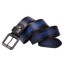 Kožený pásek L436 tmavě modrá