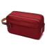 Kozmetická taška T602 červená