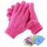 kozmetické rukavice tmavo ružová