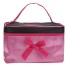 Kozmetikai táska masnival J1346 rózsaszín