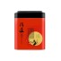 Krabička na čaj s čínskym vzorom červená
