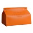 Krabička na papírové ubrousky oranžová