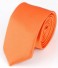 kravata T1202 oranžová