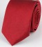 kravata T1202 tmavo červená
