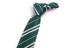 kravata T1205 tmavo zelená