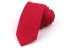 kravata T1219 červená