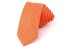 kravata T1219 oranžová