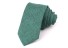 kravata T1219 tmavo zelená