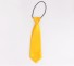 Krawat dziecięcy T1489 żółty